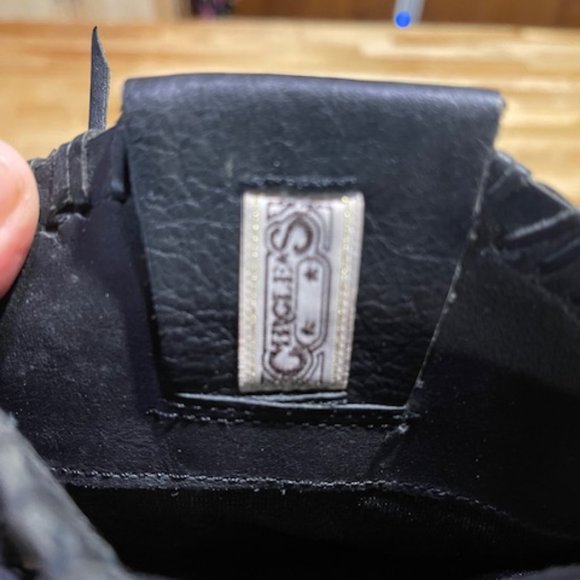Circle S Tonka Vintage Western Boots Size 8.5 - Picture 7 of 8